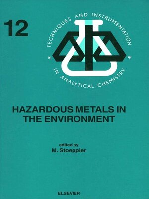 cover image of Hazardous Metals in the Environment